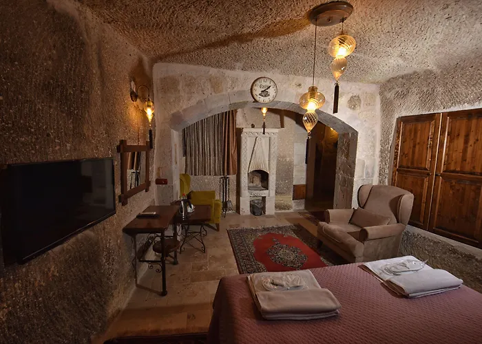 ホステル Cave ギョレメ